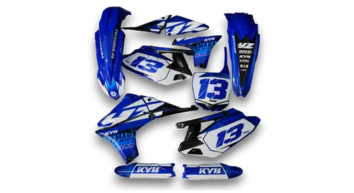 GFP - Yamaha - YZ450F - 2010-2013 - Blue-Discovery-ST