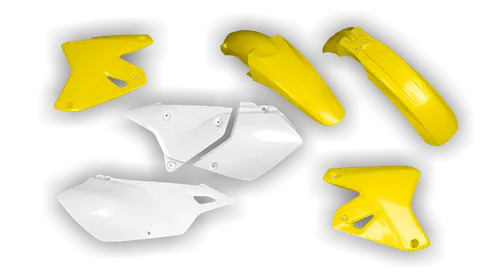 Plastics Kit - Suzuki - DRZ 400 Enduro - 1999-2024 - Full Kit - OEM