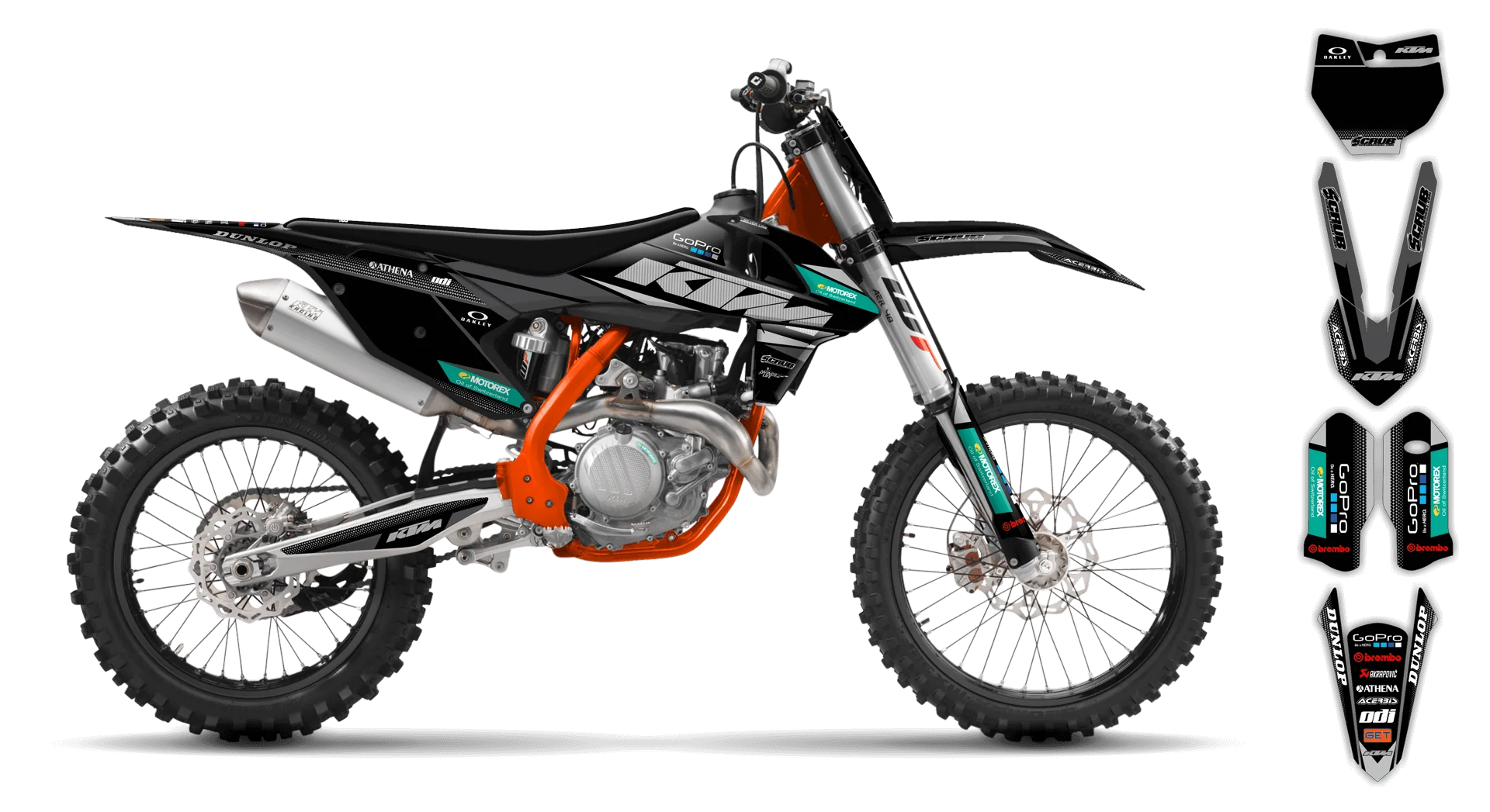 Graphics Kit - KTM - SX 50 - 2016-2023 - K11 - R3