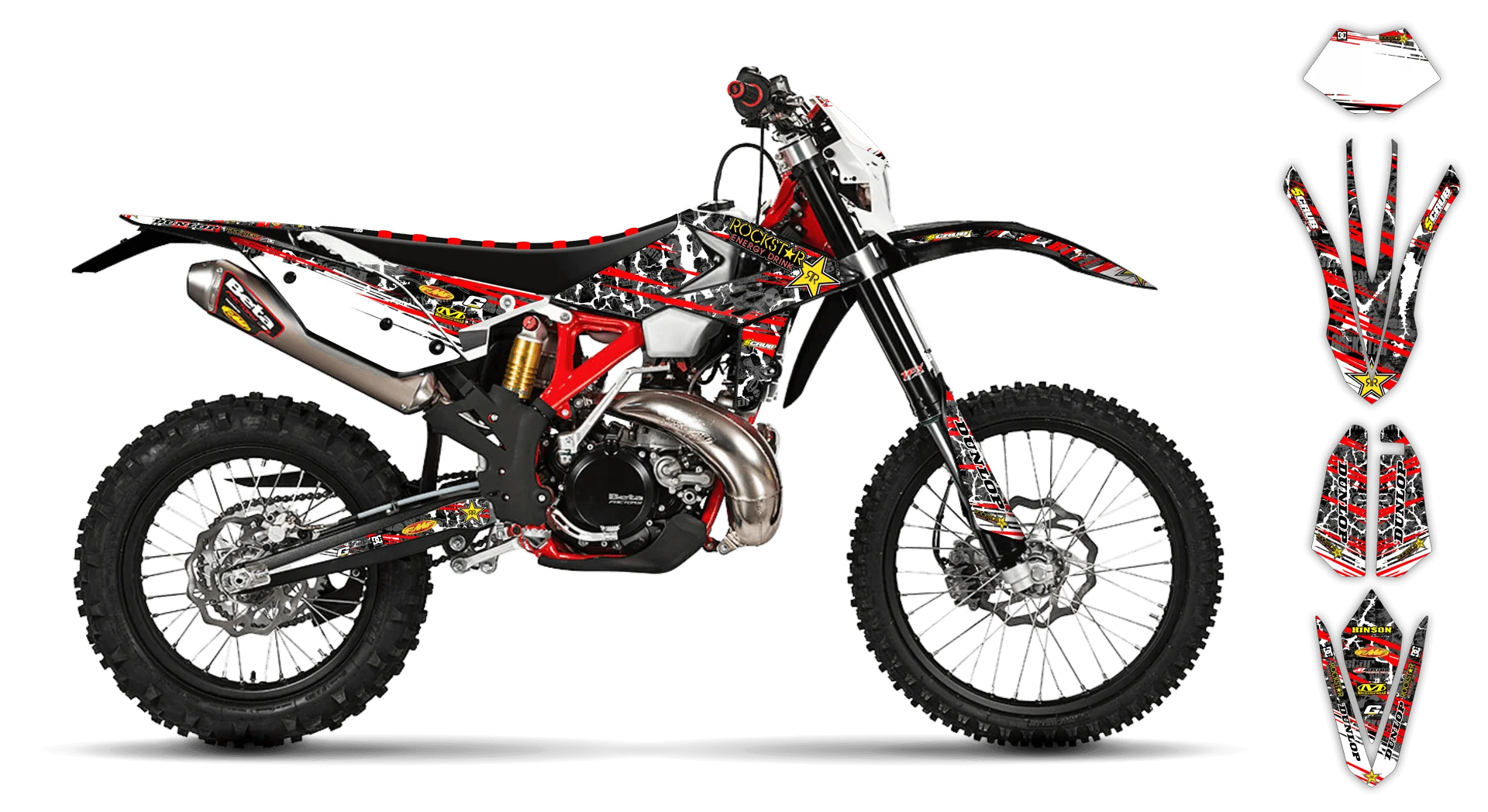 Graphics Kit - Beta - X-Trainer - 2015-2017 - Rockstar - ST