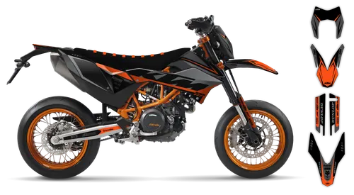 Graphics Kit - KTM - ENDURO 690R - 2012-2018 - K-SE1103 - ST