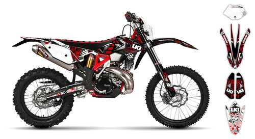 Graphics Kit - Beta - X-Trainer - 2015-2017 - Block Pass - ST