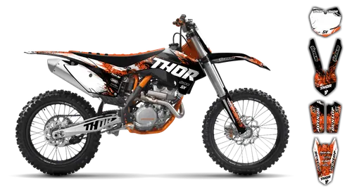 Graphics Kit - KTM - SMR Series - 2005-2007 - Sledge - ST