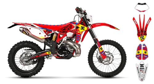 Graphics Kit - Beta - X-Trainer - 2015-2017 - Kicker - ST