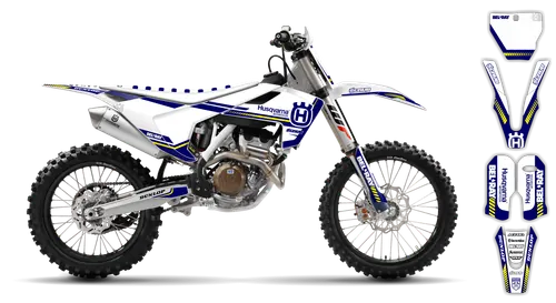 Graphics Kit - Husqvarna 14-> TC 65 - 2016-2023 - H5 - ST