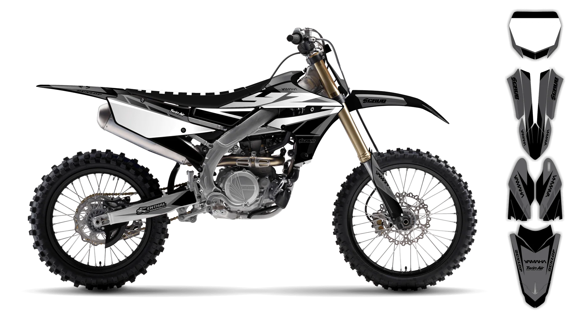 Graphics Kit - Yamaha - WR450F - 2019-2023 - Sukuba - R1