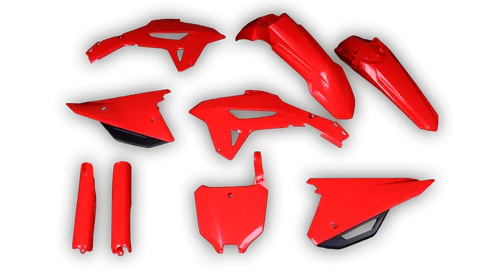 Plastics Kit - Honda - CRF 250R - 2022-2024 - Full Kit - Red