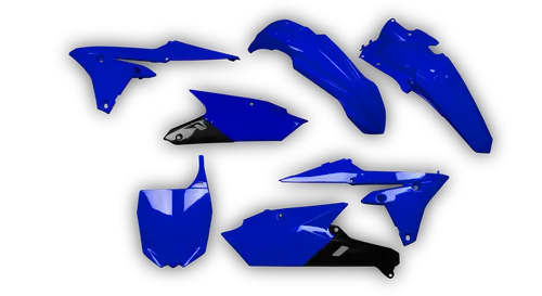 Plastics Kit - Yamaha - YZ450F - 2014-2017 - Full Kit - Blue Trim Kit