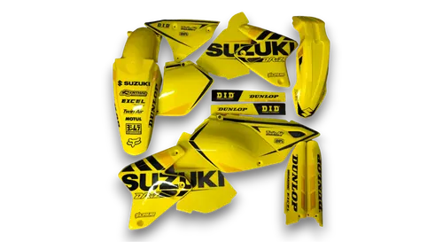 GFP - Suzuki - DRZ 400 SM - 1999-2024 - Yellow-SE1077-ST