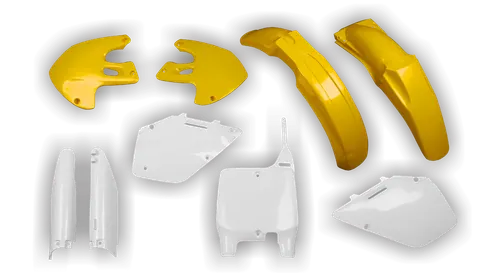 Plastics Kit - Suzuki - RM 250 - 1999-2000 - Full Kit - OEM