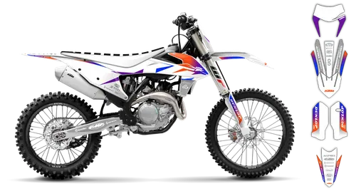 Graphics Kit - KTM - EXC EXC-F / XC-W XCF-W - 2020-2023 - K19 - ST