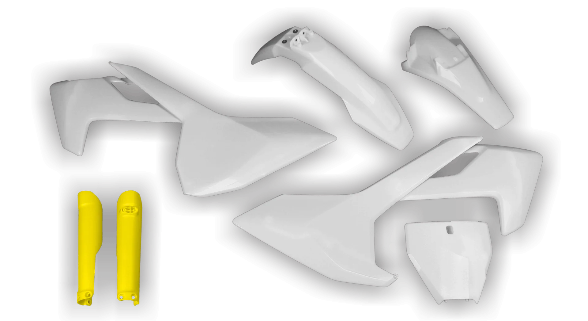 Plastics Kit - Husqvarna 14-> TX Series - TX 300 2017-2019 - Full Kit - OEM 3