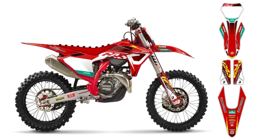 Graphics Kit - Gas Gas - MC 65 - 2024-2025 - G4 - ST