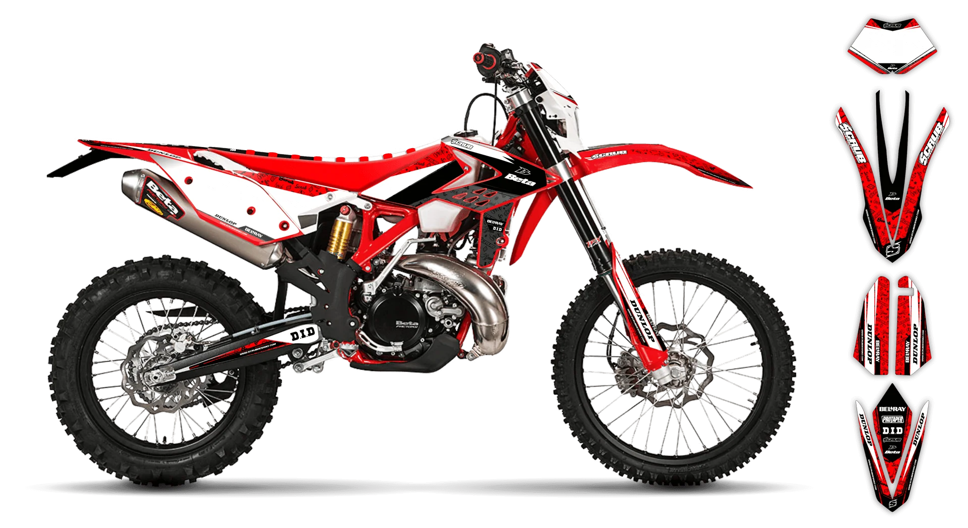 Graphics Kit - Beta - RR Series - 2010-2012 - Viper - LE