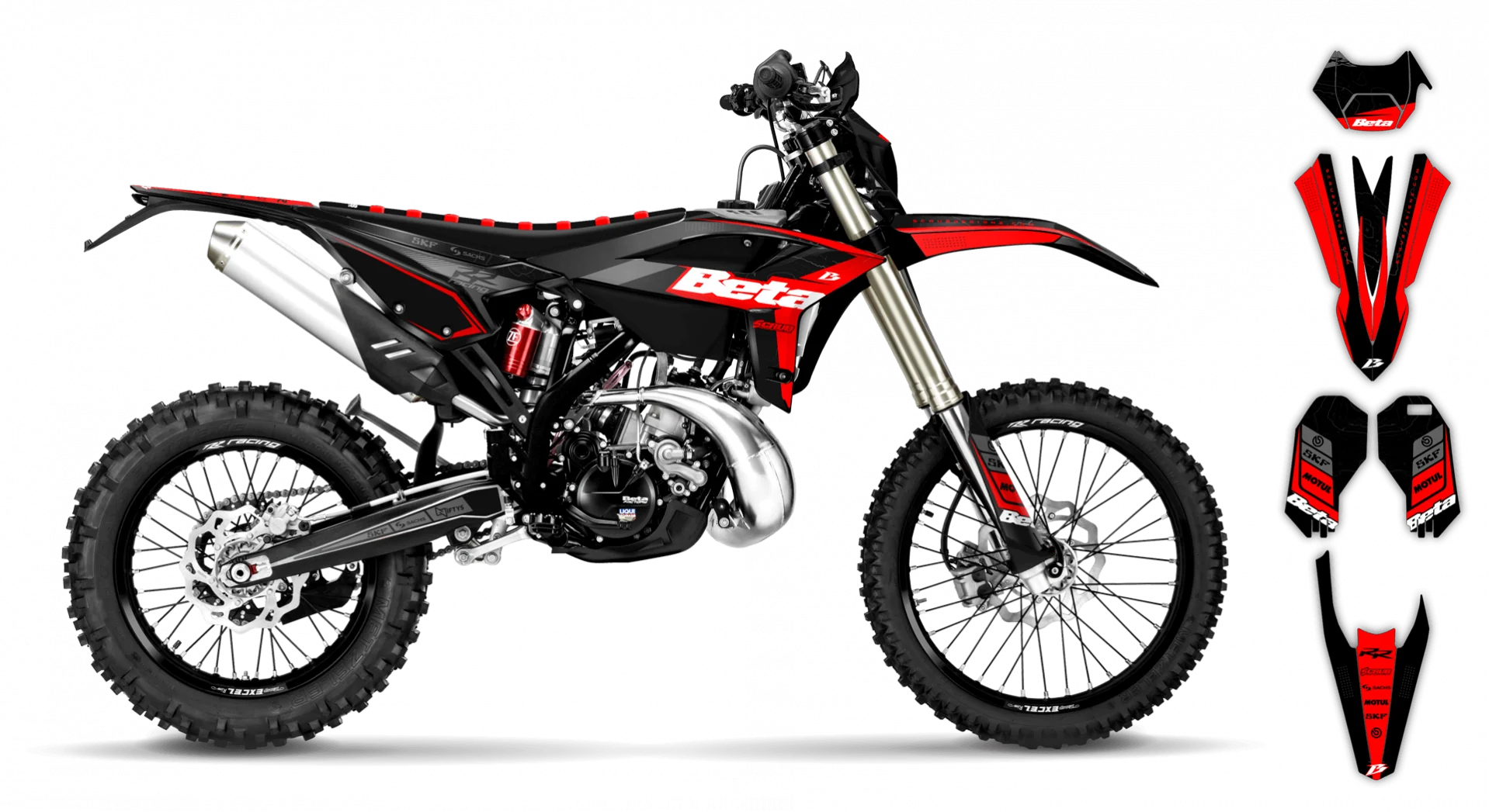 Graphics Kit - Beta - RX Series - 2025 - Begis - R1