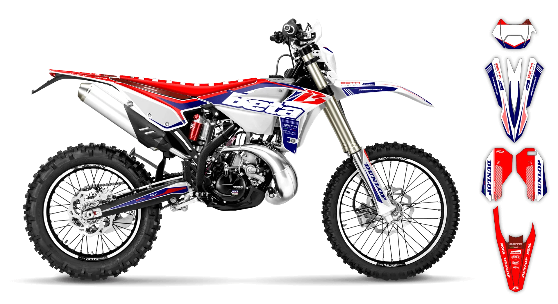 Graphics Kit - Beta - X-Trainer - 2018 - SE1062 - LE