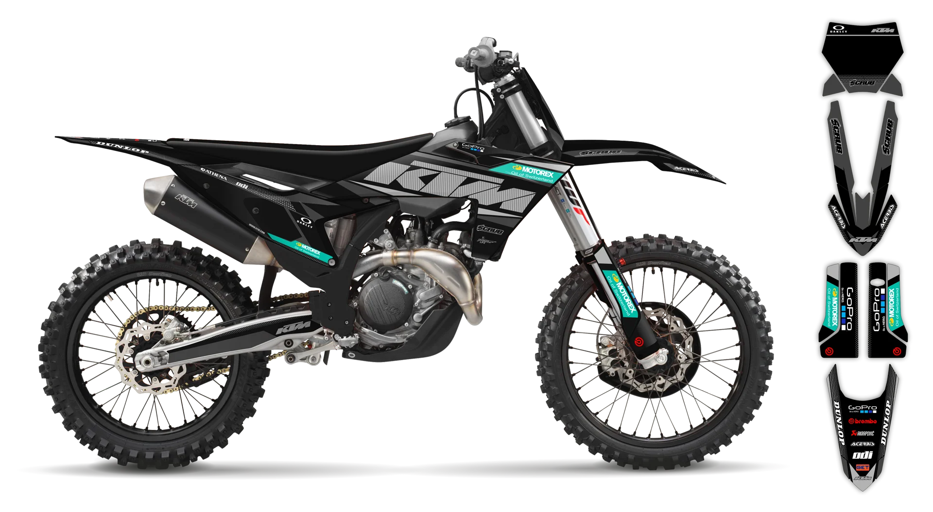 Graphics Kit - KTM - SMR Series - 2023-2024 - K11 - R3