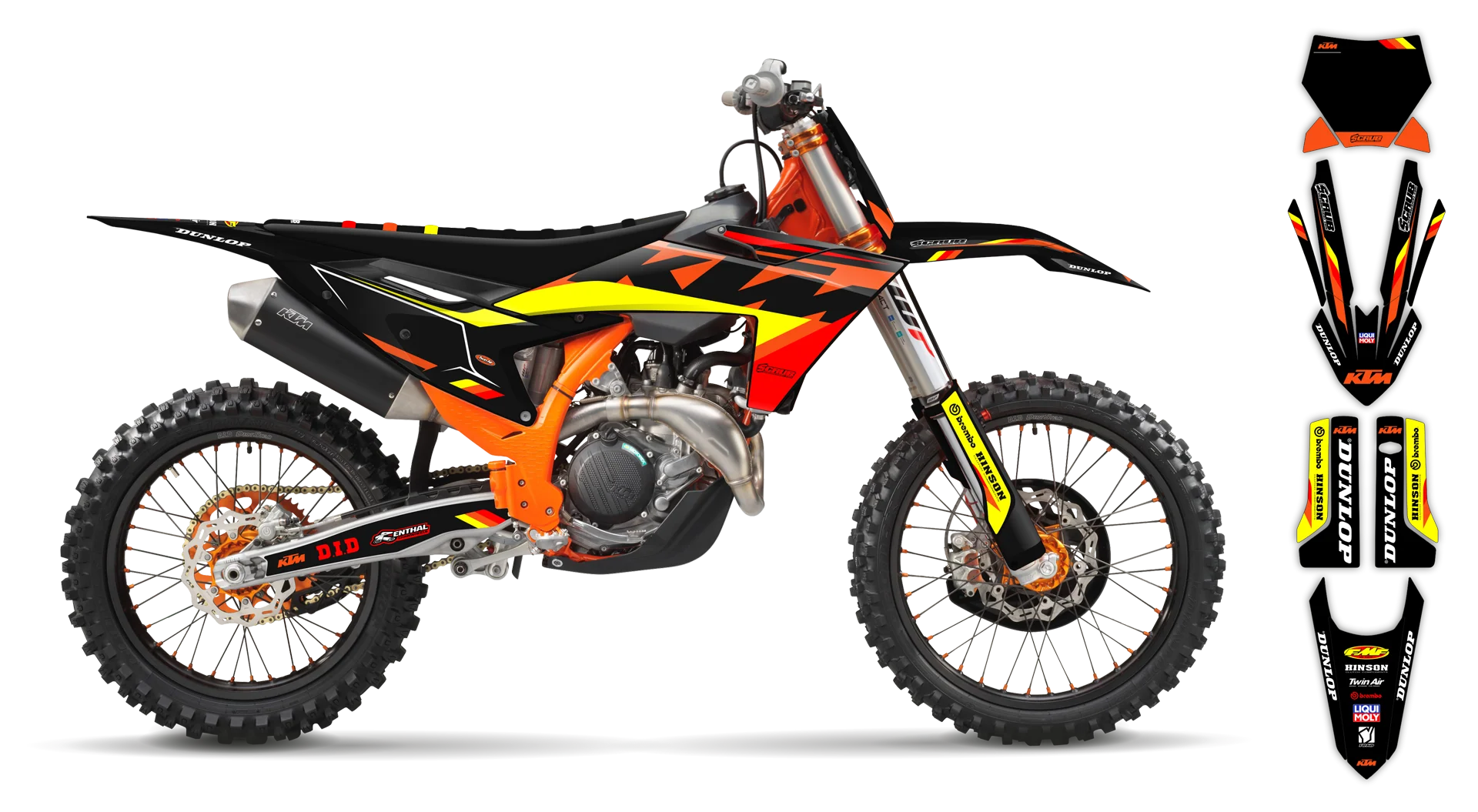 Graphics Kit - KTM - SMR Series - 2023-2024 - K-SE1072 - R2