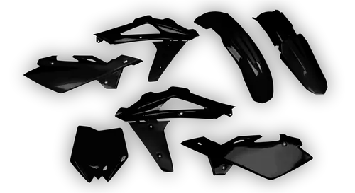 Plastics Kit - Husqvarna 05-13 - TC 250 - 2005-2007 - Full Kit - Black