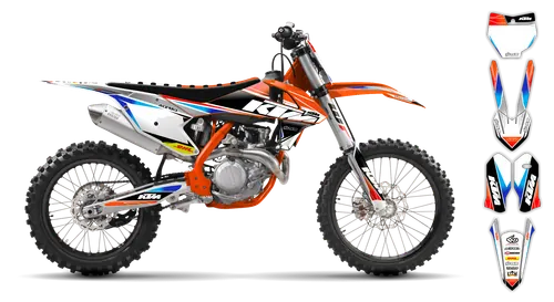 Graphics Kit - KTM - SX 50 - 2016-2023 - K12 - ST