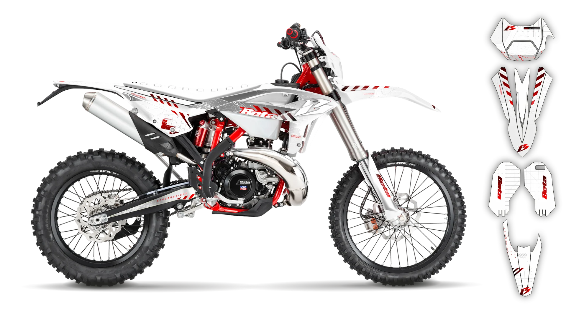 Graphics Kit - Beta - RR Series - 2025 - Outback - R1