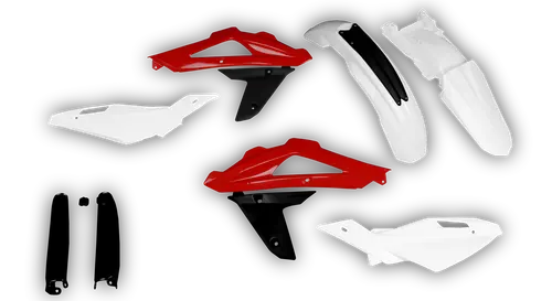 Plastics Kit - Husqvarna 05-13 - TE 250 - 2008-2013 - Full Kit - OEM