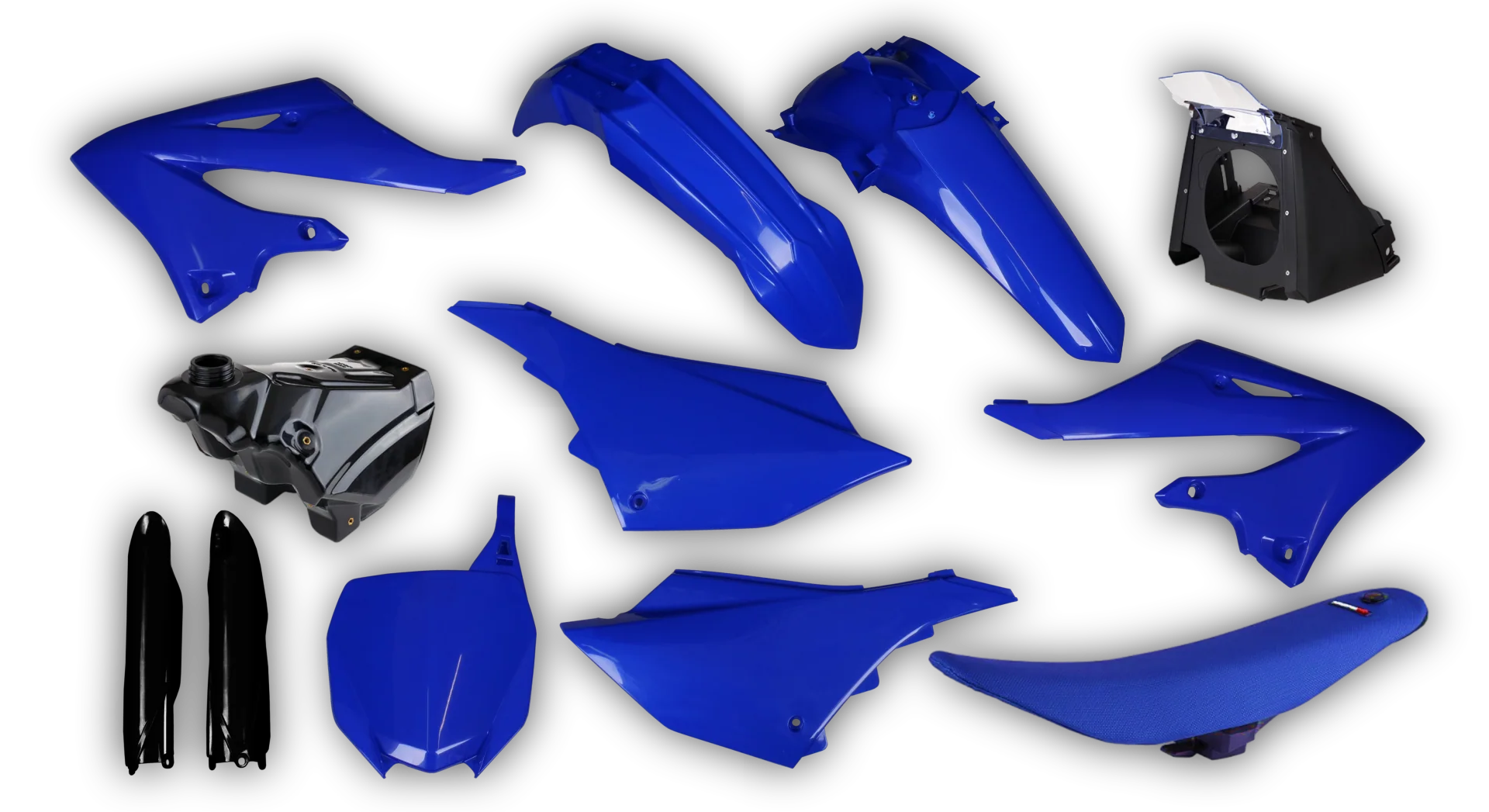 Plastics Kit - Yamaha - YZ 125 - 2015-2020 - Full Kit - OEM Restyle