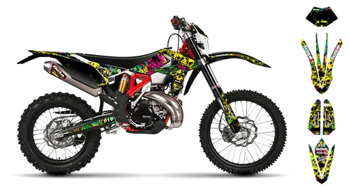 Graphics Kit - Beta - X-Trainer - 2015-2017 - Wasabi - ST