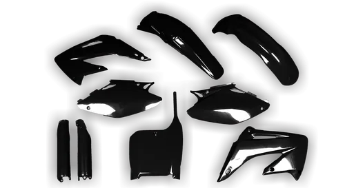 Plastics Kit - Honda - CRF 450R - 2002-2003 - Full Kit - Black