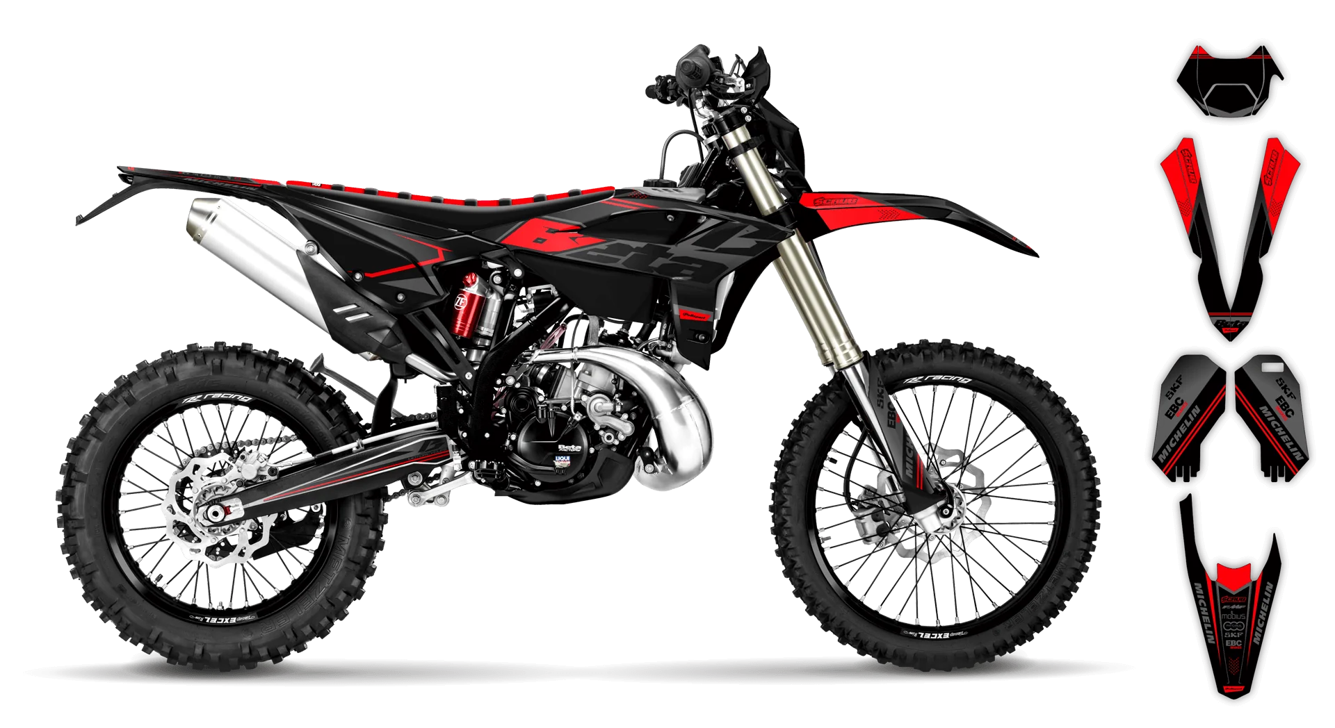 Graphics Kit - Beta - X-Trainer - 2019 - SE1064 - LE