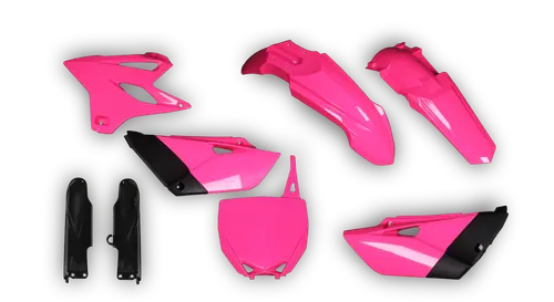 Plastics Kit - Yamaha - YZ 85 - 2019-2021 - Full Kit - Pink