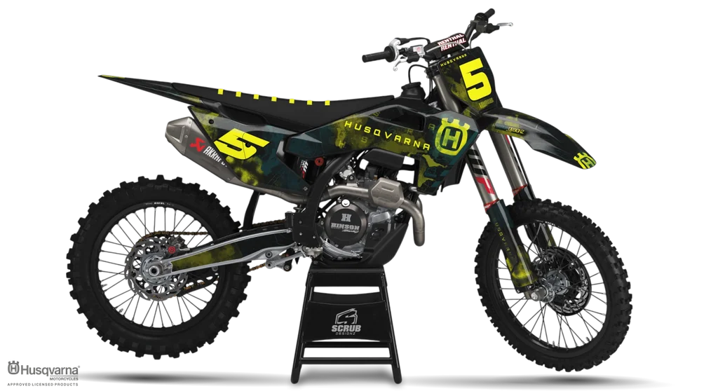 H-SE1125 R2 - Graphics For Husqvarna Ct1