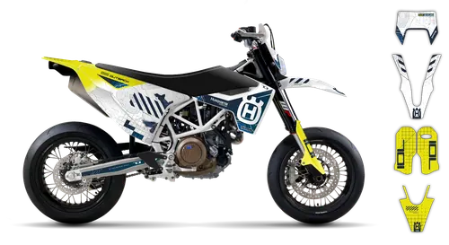 Graphics Kit - Husqvarna 14-> EN 701 - 2016-2024 - Outback - ST