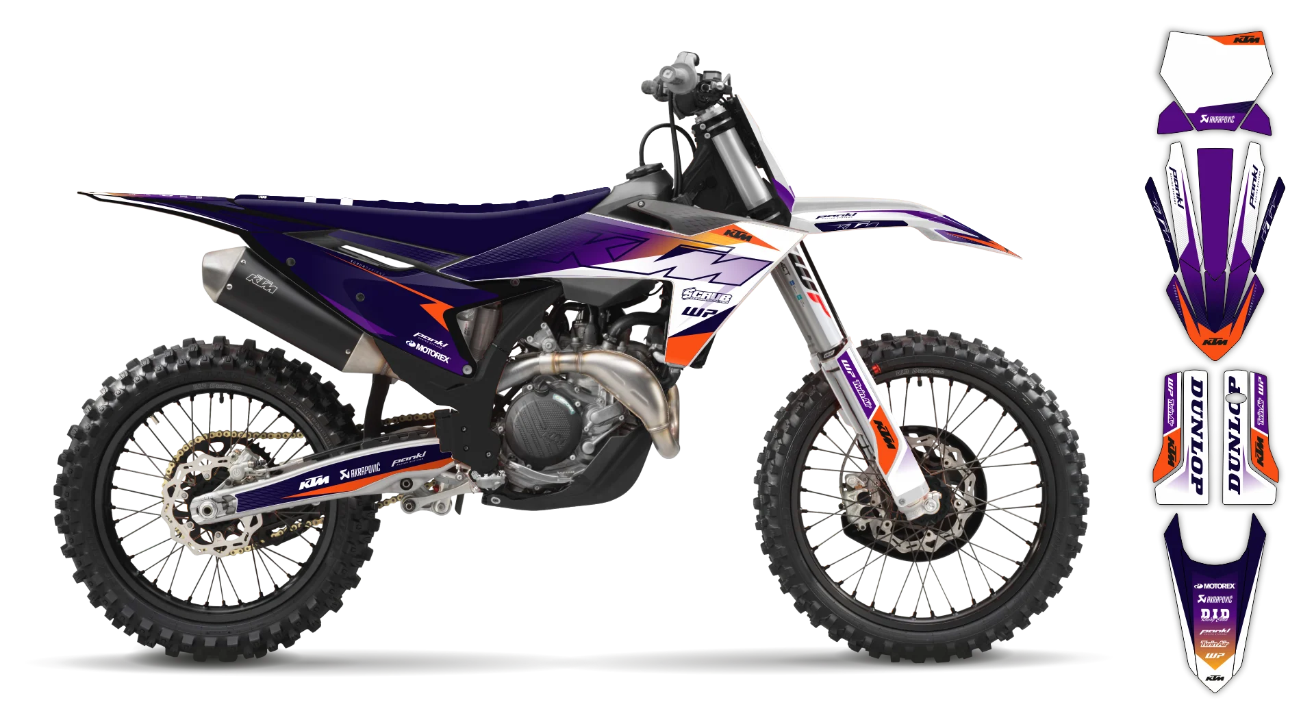 Graphics Kit - KTM - SX 50 - 2024-2025 - K20 - LE