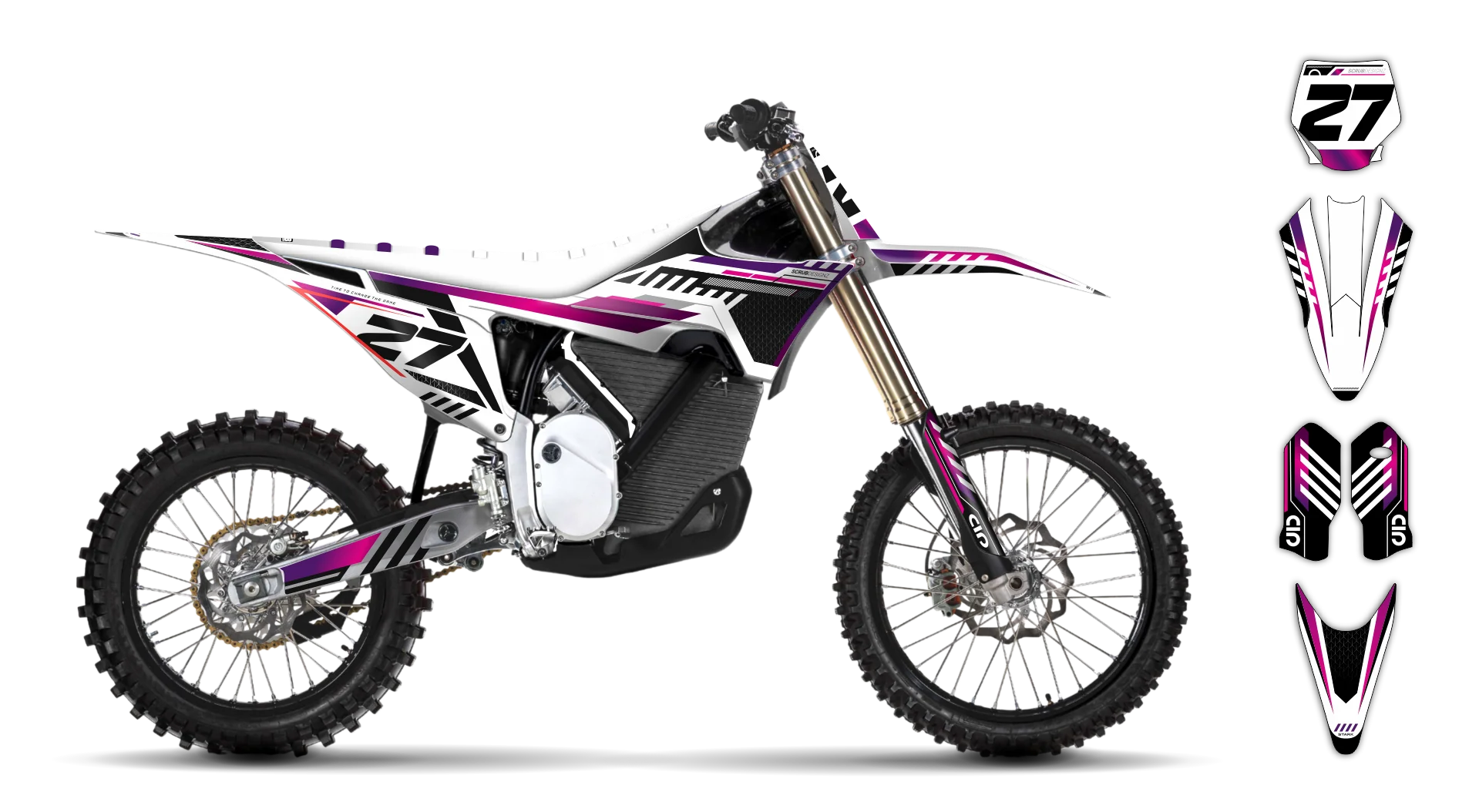 Graphics Kit - Stark - Varg EX - 2023-2025 - SE1130 - R3