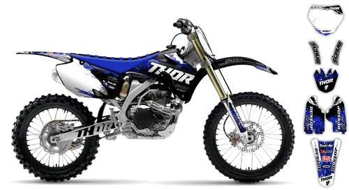 Graphics Kit - Yamaha - YZ426F - 2000-2002 - Sledge - ST