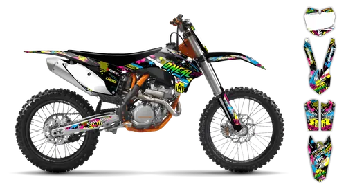Graphics Kit - KTM - SMR Series - 2005-2007 - H2 - ST