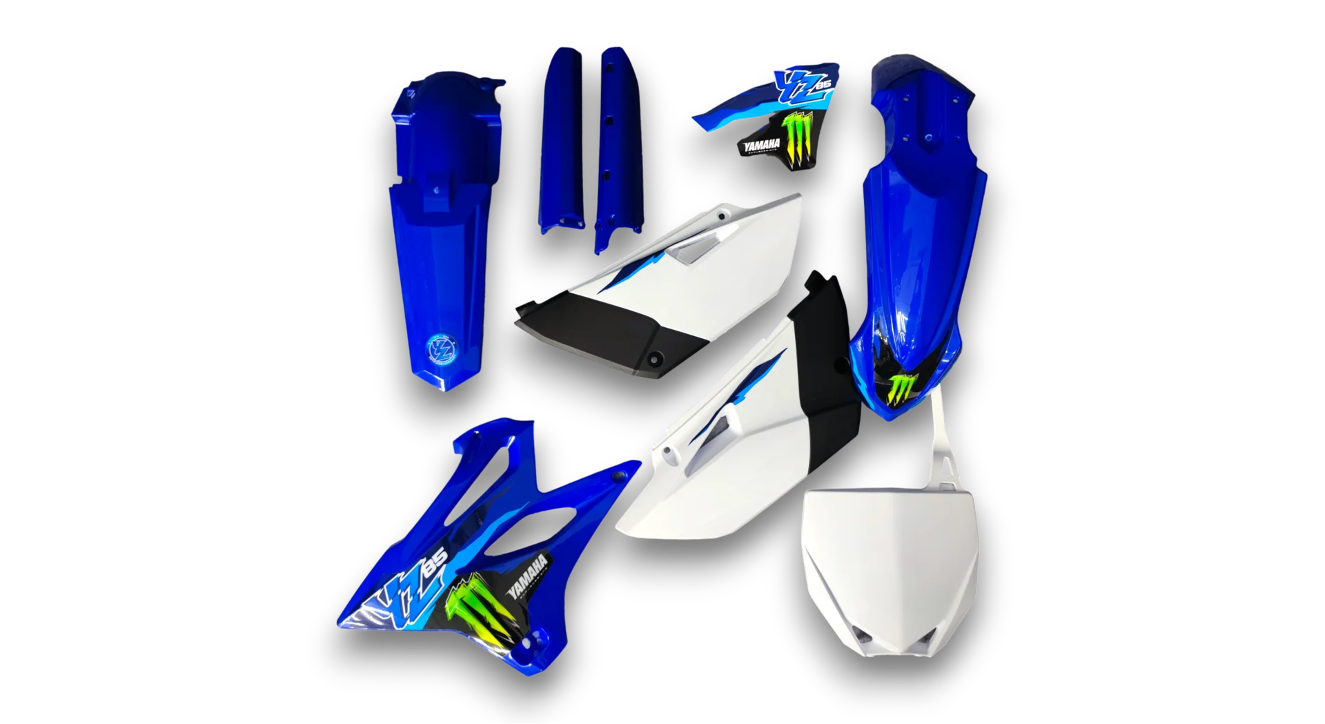 GFP - Yamaha - YZ 85 - 2002-2014 - OEM-Retro