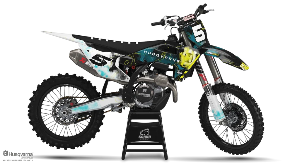 H-SE1125 LE - Graphics For Husqvarna