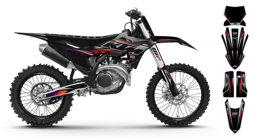Graphics Kit - KTM - SX SX-F / XC XC-F - 2025 - K-SE1127 - ST