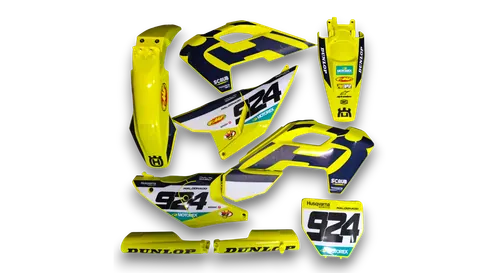 GFP - Husqvarna 14-> TC-FC-FX Series - 2023-2024 - Yellow-SO10346