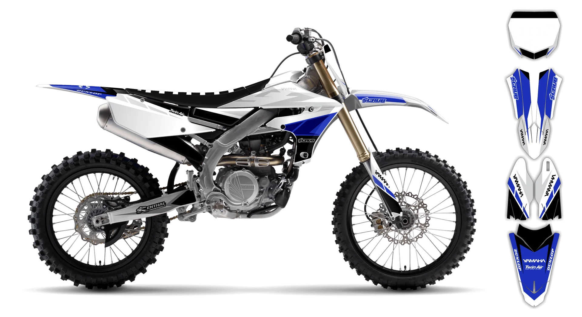 Graphics Kit - Yamaha - YZ250F - 2019-2023 - Sukuba - R3