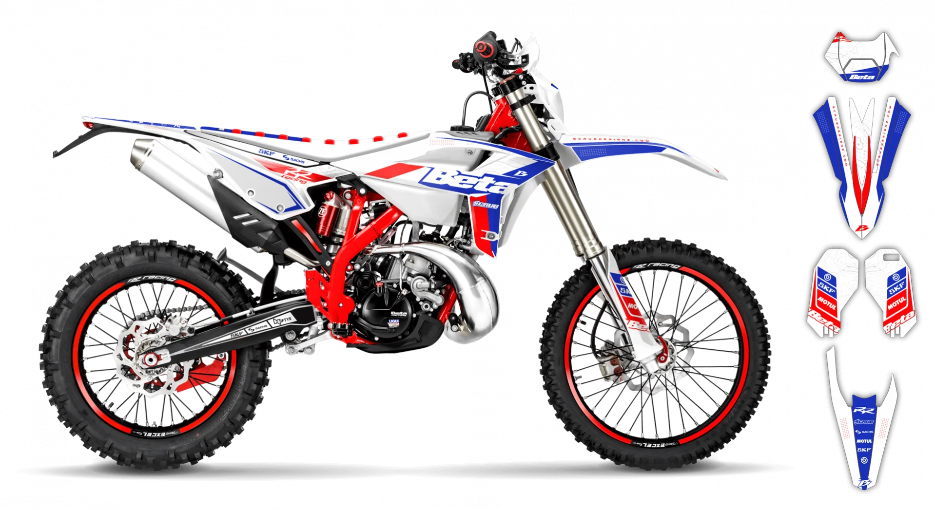 Graphics Kit - Beta - RX Series - 2025 - Begis - LE