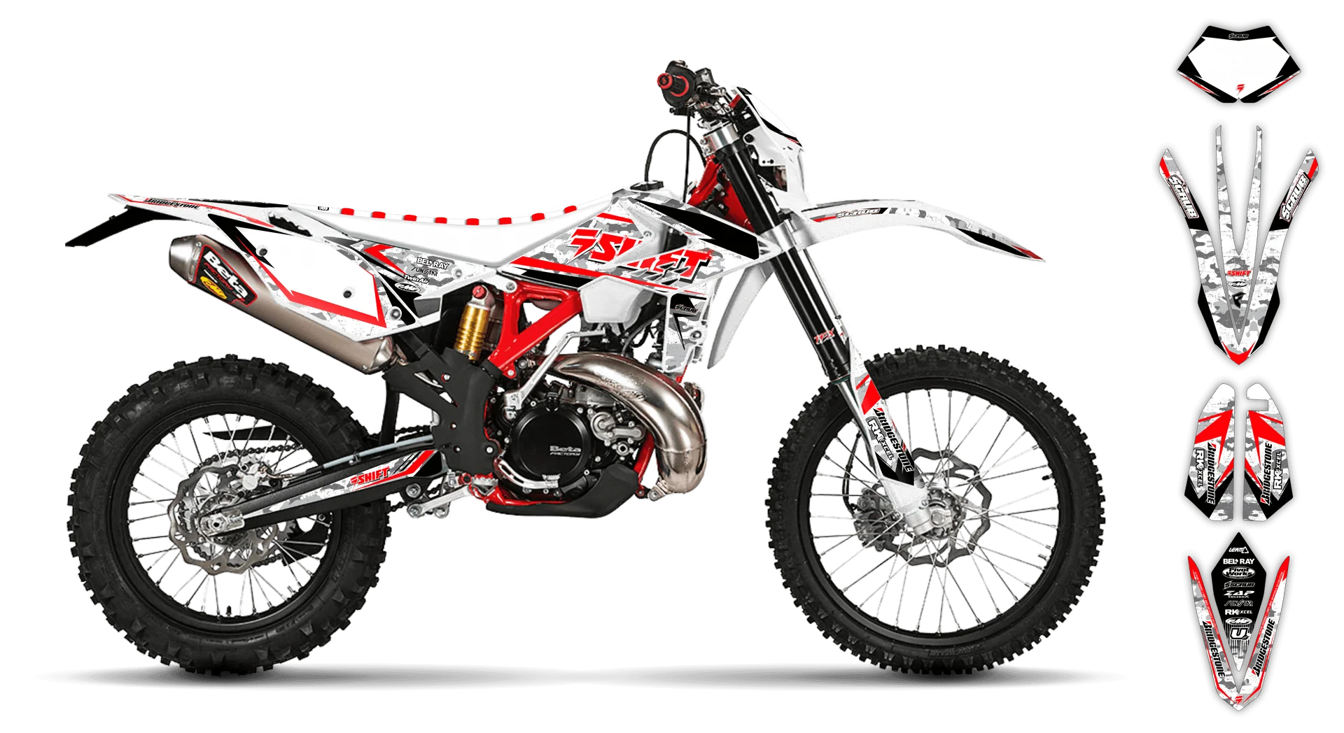 Graphics Kit - Beta - X-Trainer - 2015-2017 - Step Up - R1