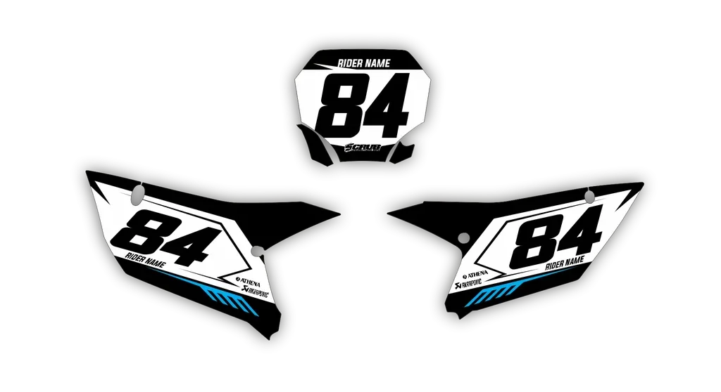 NP 020 ST - Graphics For Yamaha