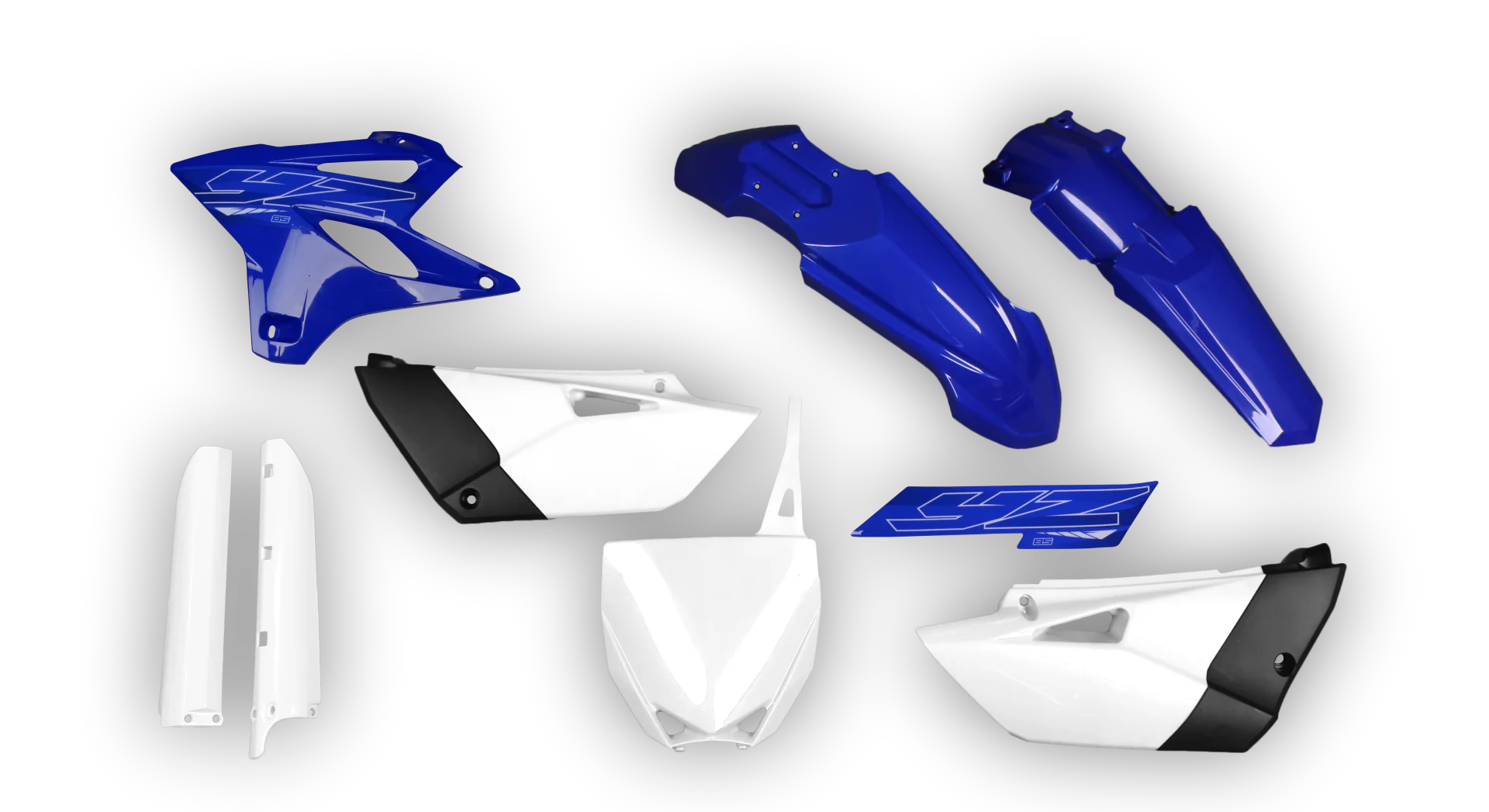 Plastics Kit - Yamaha - YZ 85 - 2015-2018 - Full Kit - OEM Replica 2