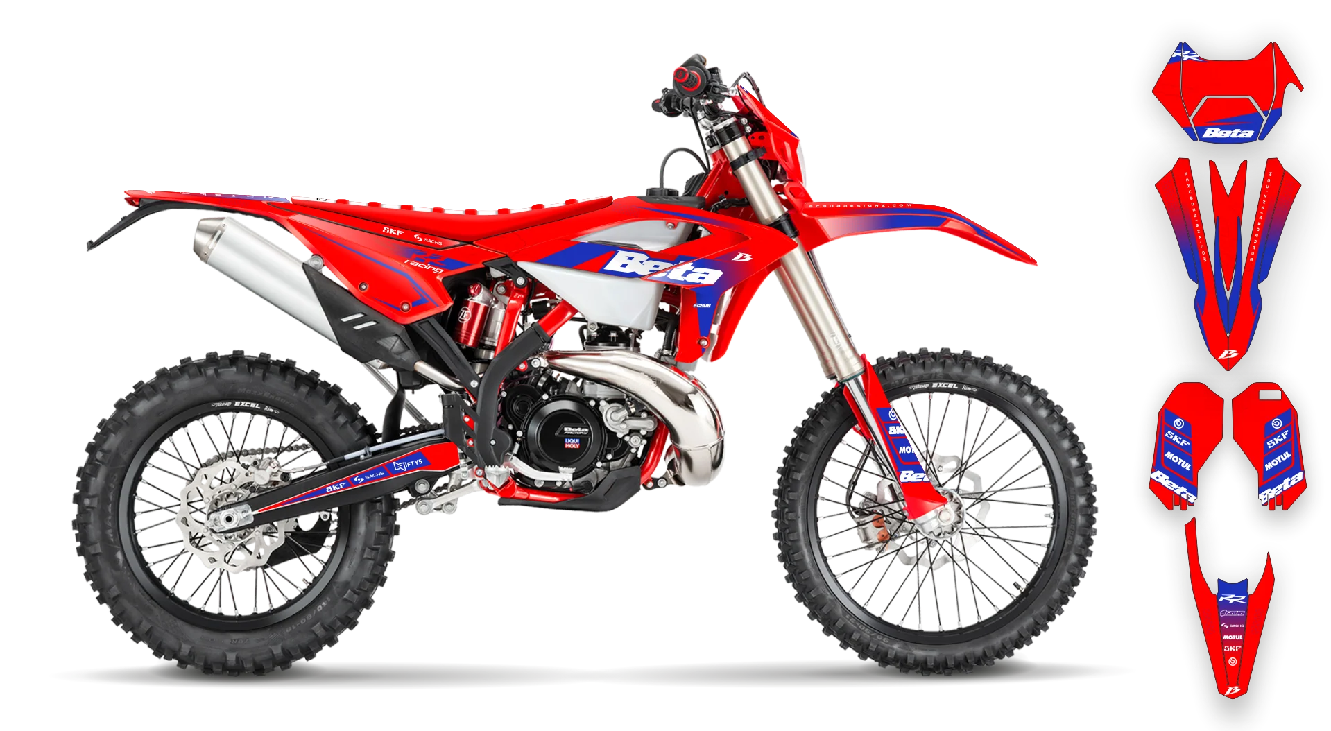 Graphics Kit - Beta - RX Series - 2025 - Begis - R3