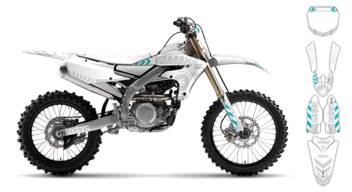 Graphics Kit - Yamaha - WR450F - 2019-2023 - Bruxa - ST