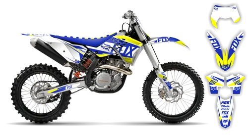 Graphics Kit - KTM - EXC EXC-F / XC-W XCF-W - 2008-2011 - SE1038 - ST