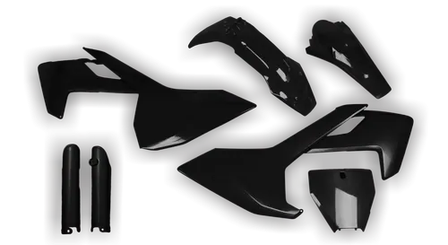 Plastics Kit - Husqvarna 14-> FS Series - 2016-2018 - Full Kit - Black